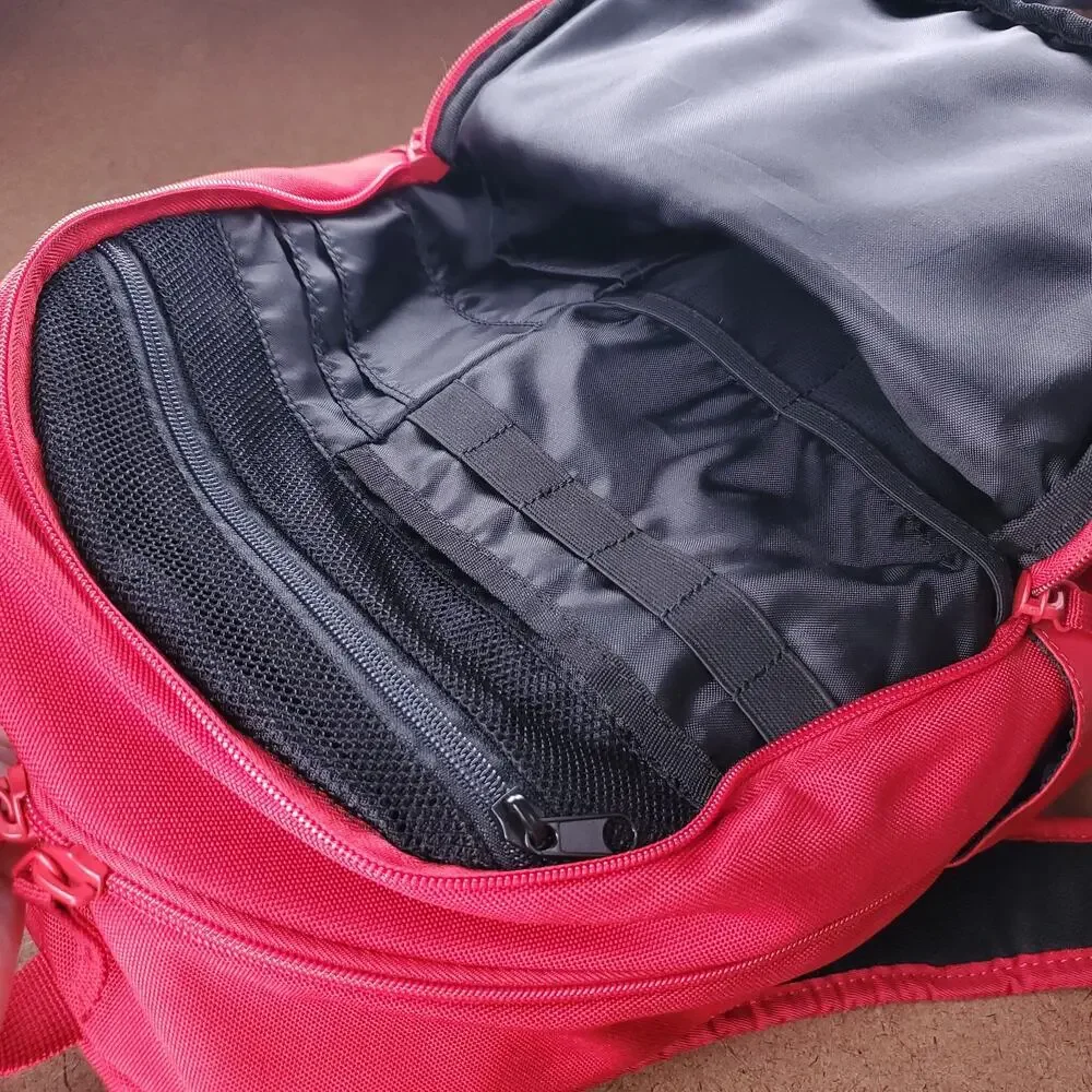Air Jordan Jumpman Backpack Book Bag Red Large School Athletic Travel Gym